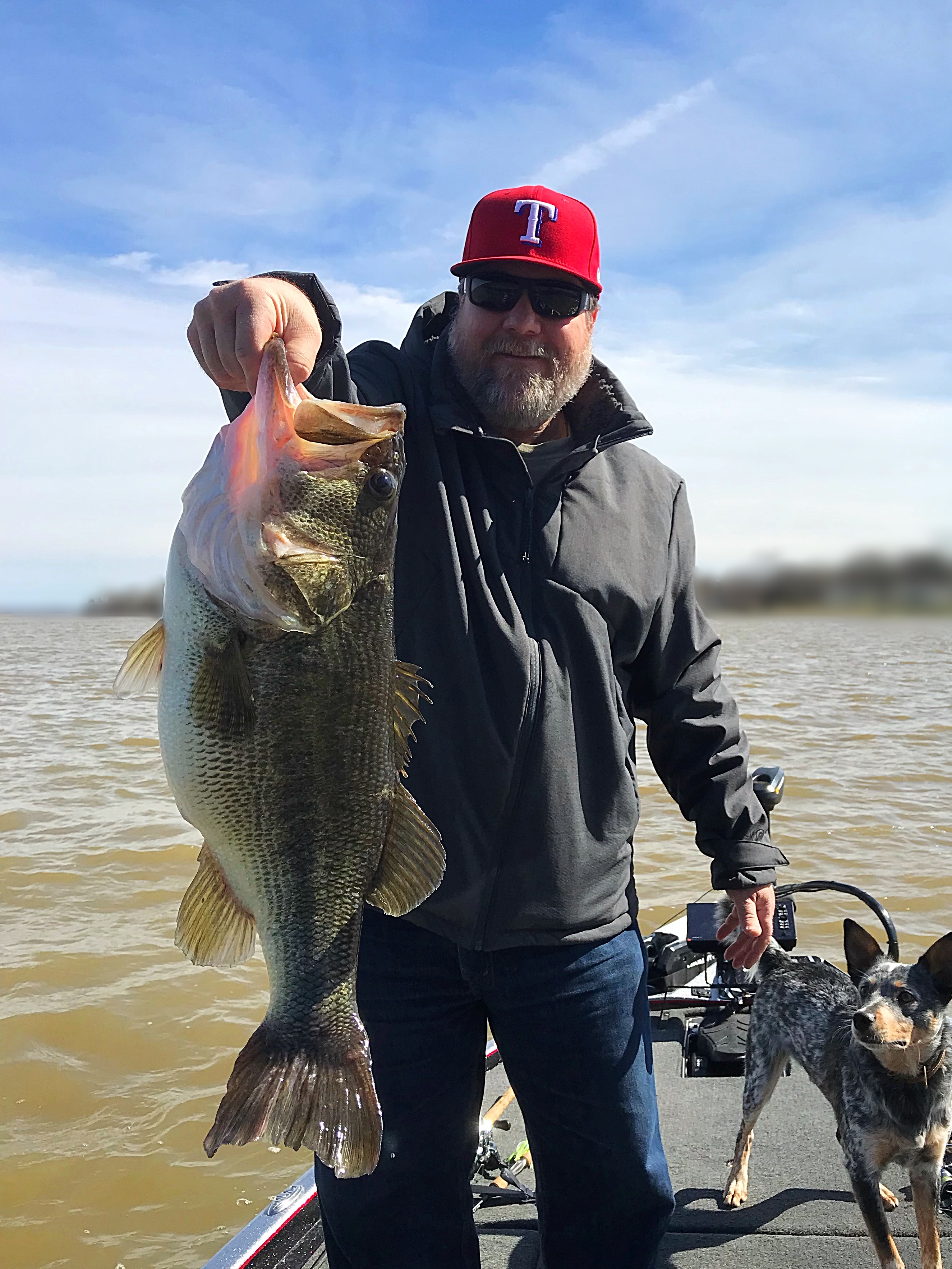 Lake Fork Fishing Report for March 2019 LAKE FORK GUIDE ANDREW GRILLS