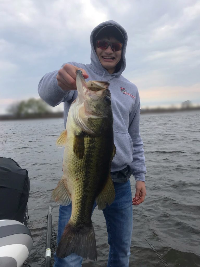 m3 LAKE FORK GUIDE ANDREW GRILLS
