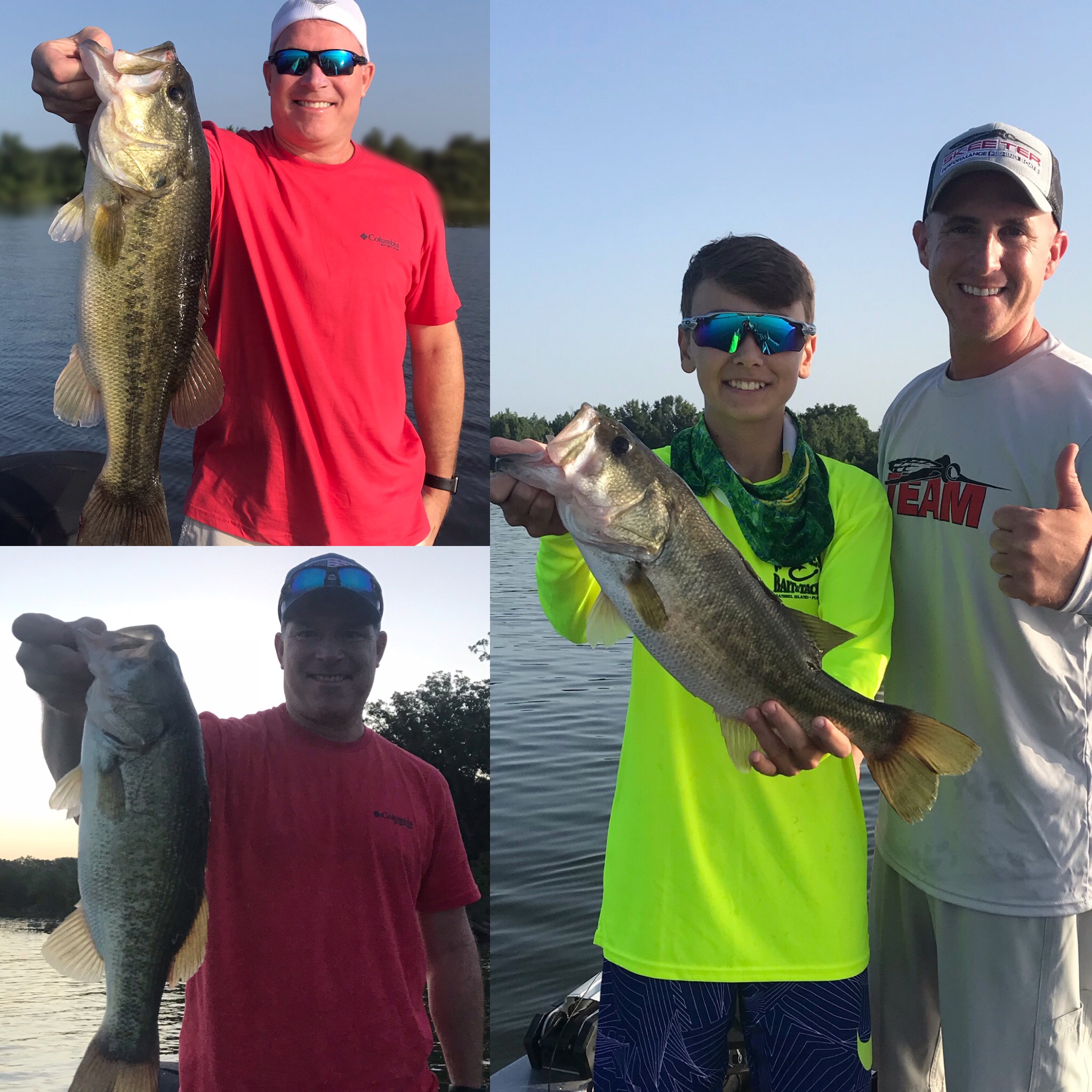 My Oh My, What a Month! Lake Fork Report LAKE FORK GUIDE ANDREW GRILLS