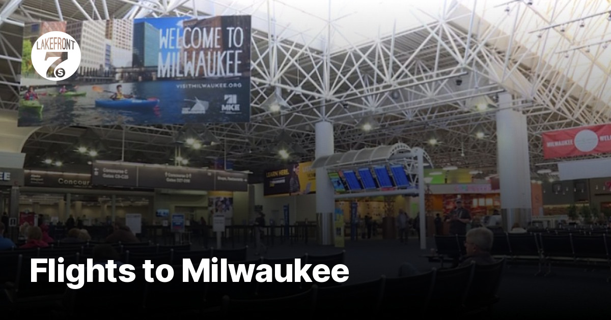 Flights to Milwaukee