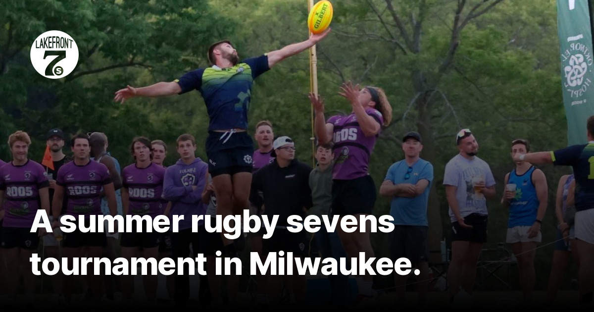 Milwaukee Lakefront Events 2023 Lakefront 7s June 24, 2023 in Milwaukee. A rugby sevens tournament