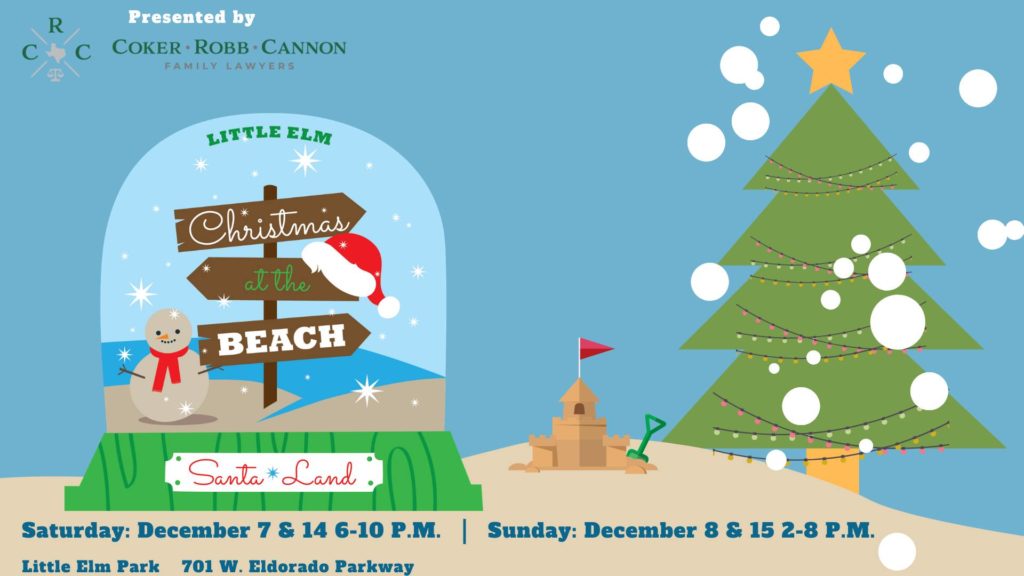 Christmas at the Beach 2019 Lakefront Little Elm