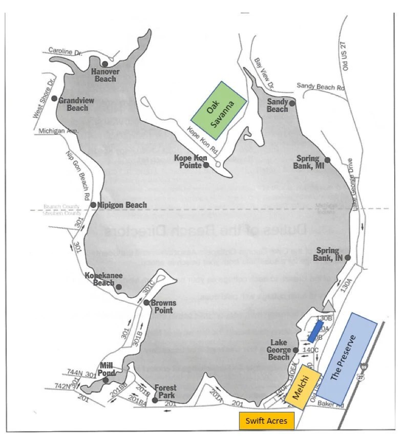 About Us Lake Information