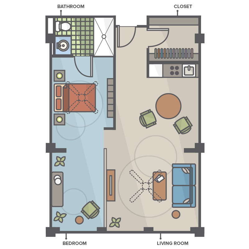 Living Here Lake Gibson Village