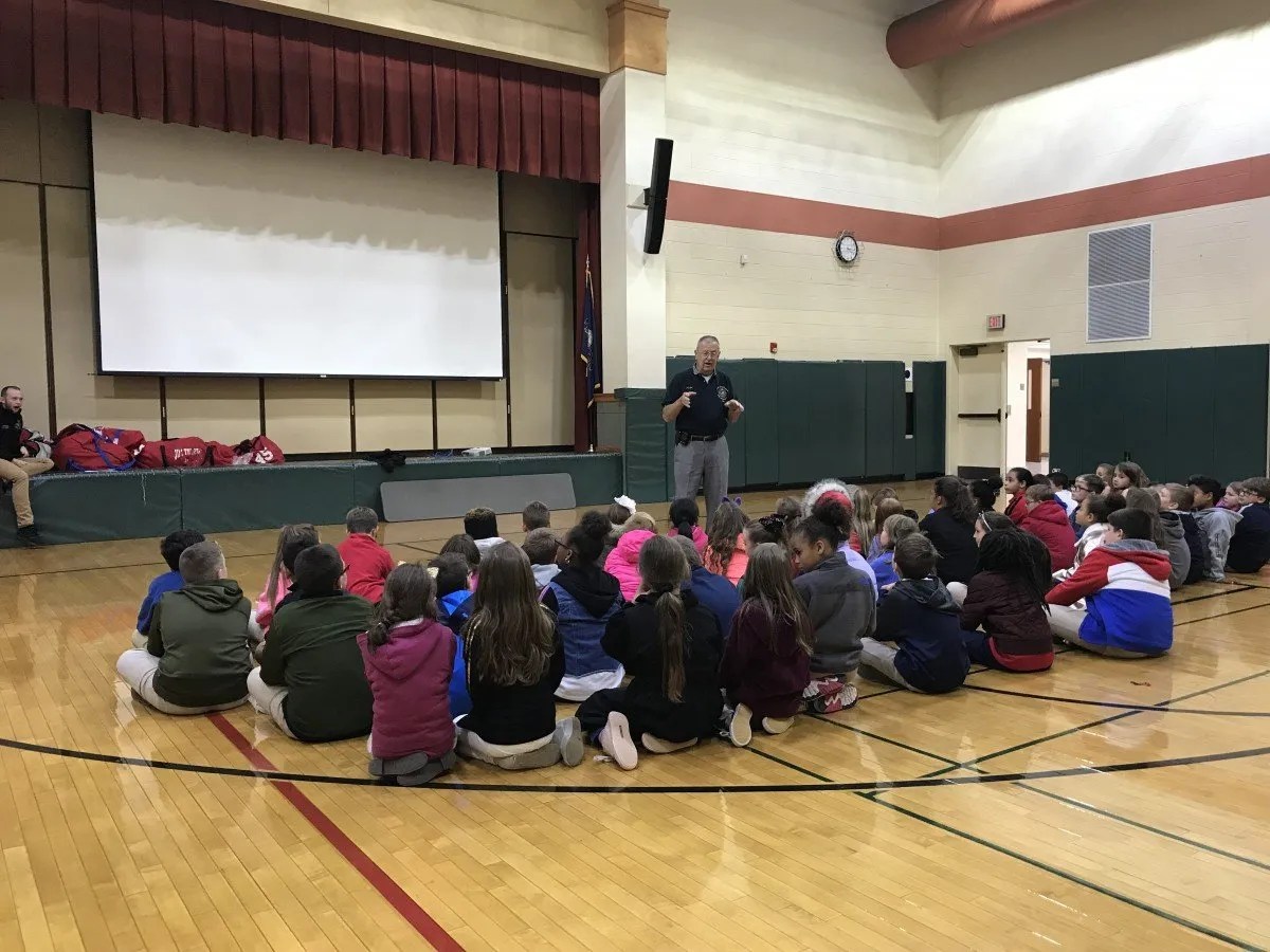 FIRE PREVENTION AT PENN KIDDER SCHOOL Lake Harmony Fire Company