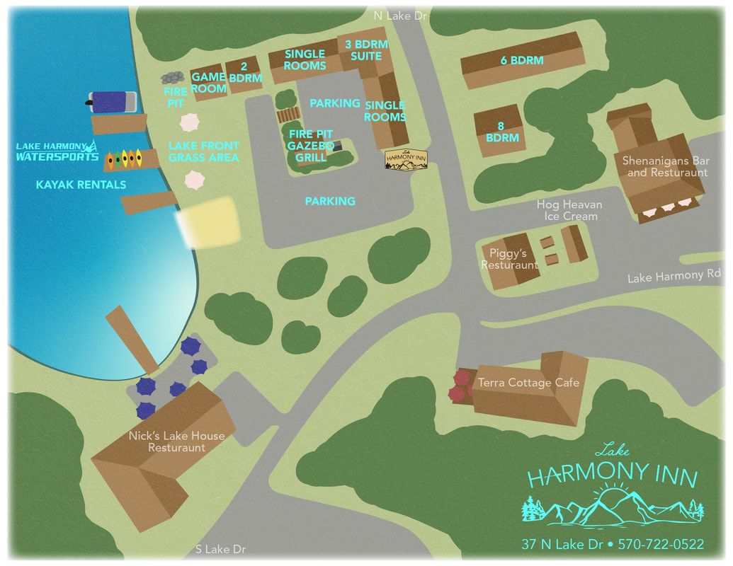 Lake Harmony Inn to Lake Harmony Inn, Pocono vacation rentals