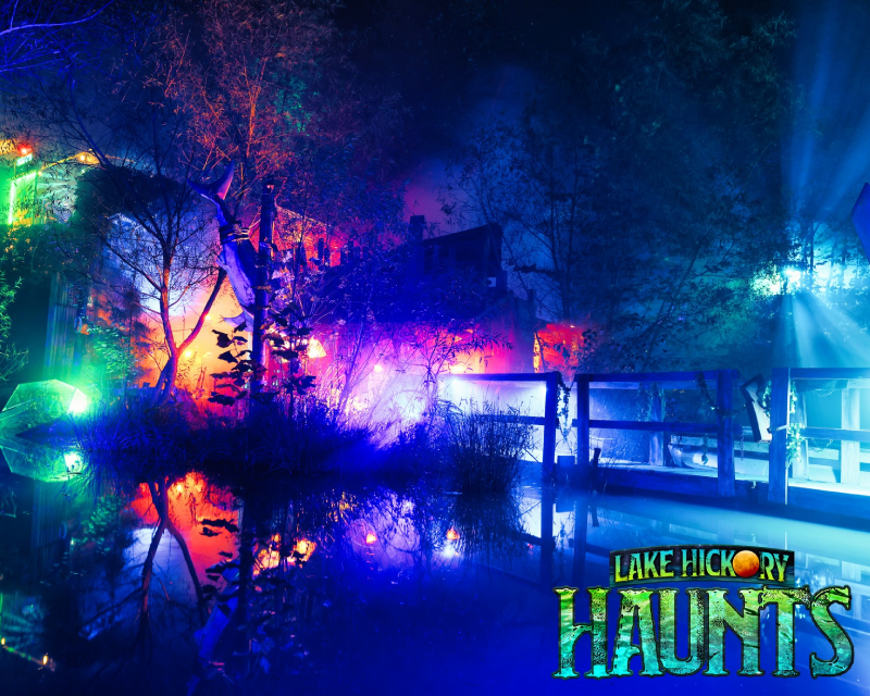 Lake Hickory Haunts More Than a Haunted House 🎃 Lake Hickory Haunts