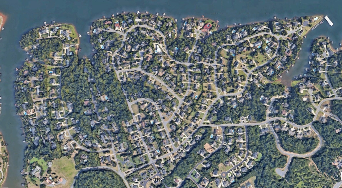 Moores Ferry Featured Subdivisions