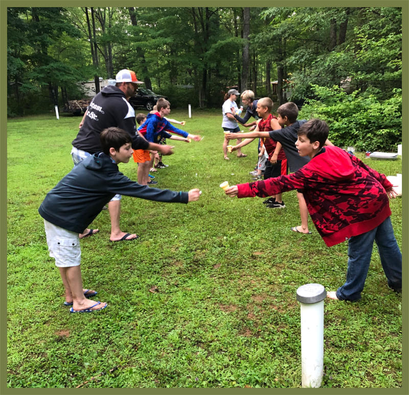 About Lake Hilbert Campground ATV Ride from your campsite