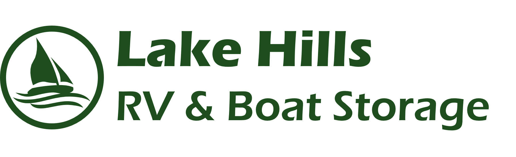 Homepage Lake Hills RV & Boat Storage