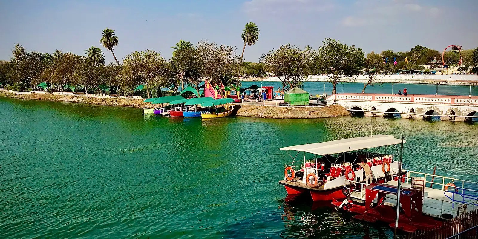 A Unique Blend of Heritage, Amusement, and Serenity at Kankaria Lake in