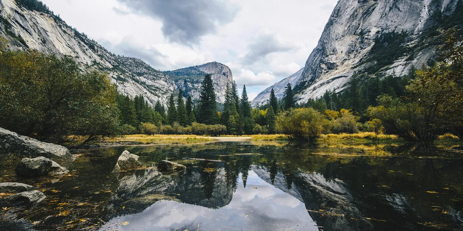 The Mirror Lakes of the USA LakeHub