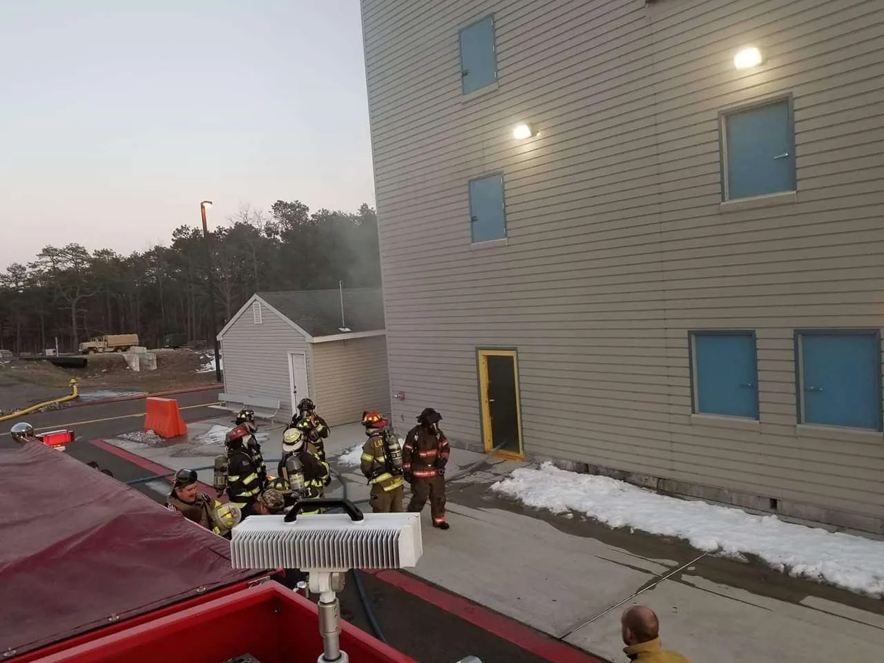 Toms River Fire Academy Drill