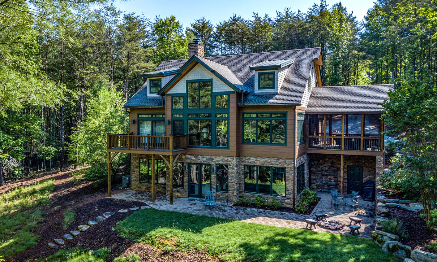 Lake Homes, Properties, Lots for Sale Nebo, Marion, NC by