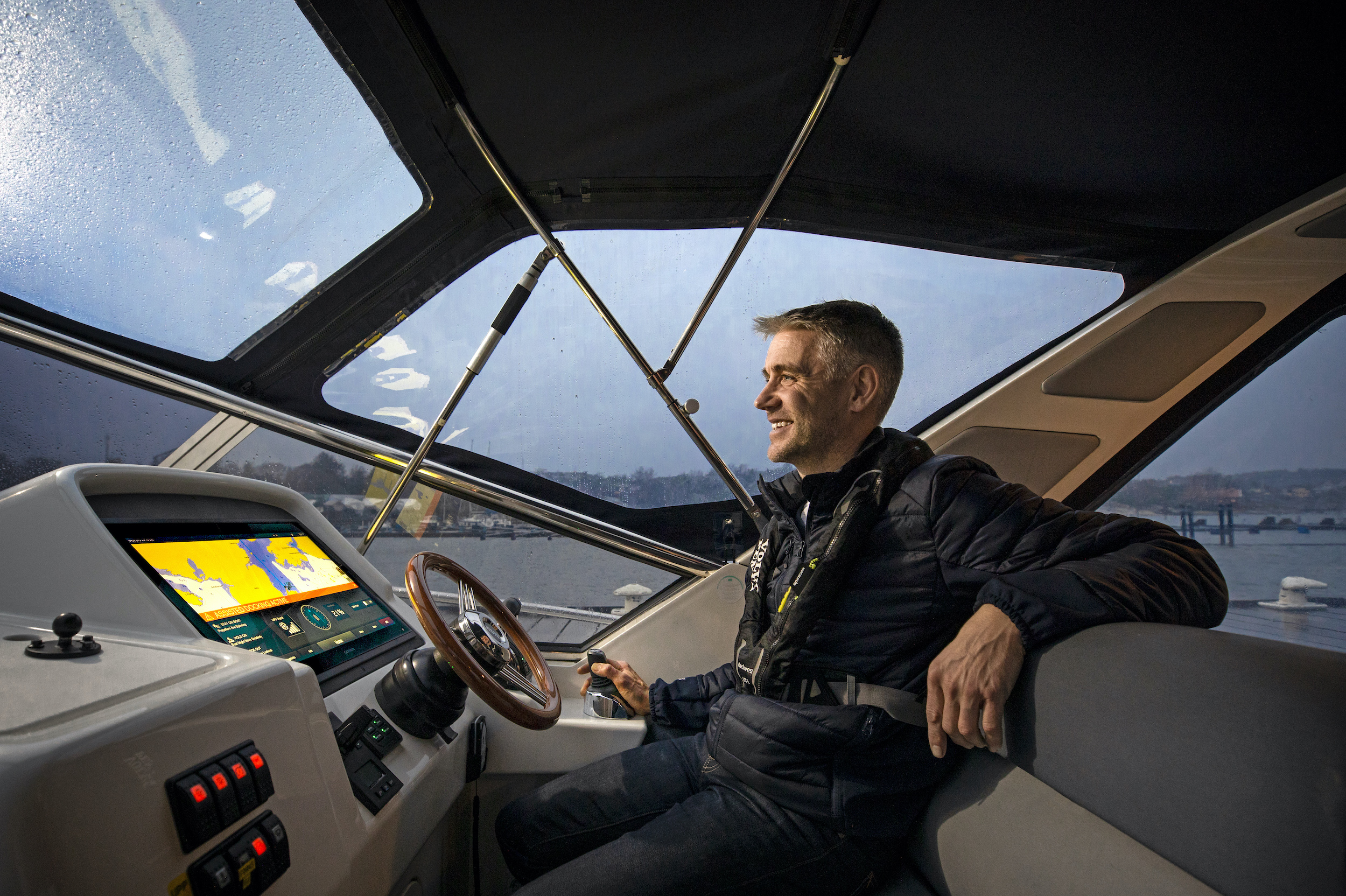 Volvo Penta Makes Docking Easier With First Fully Integrated Assisted