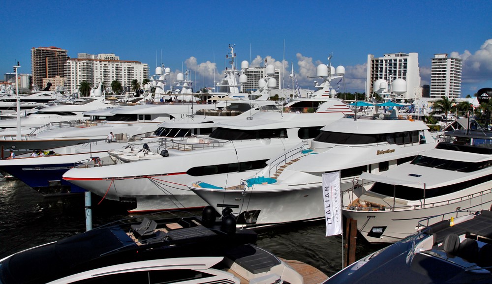 Tickets Now on Sale for the Fort Lauderdale International Boat Show