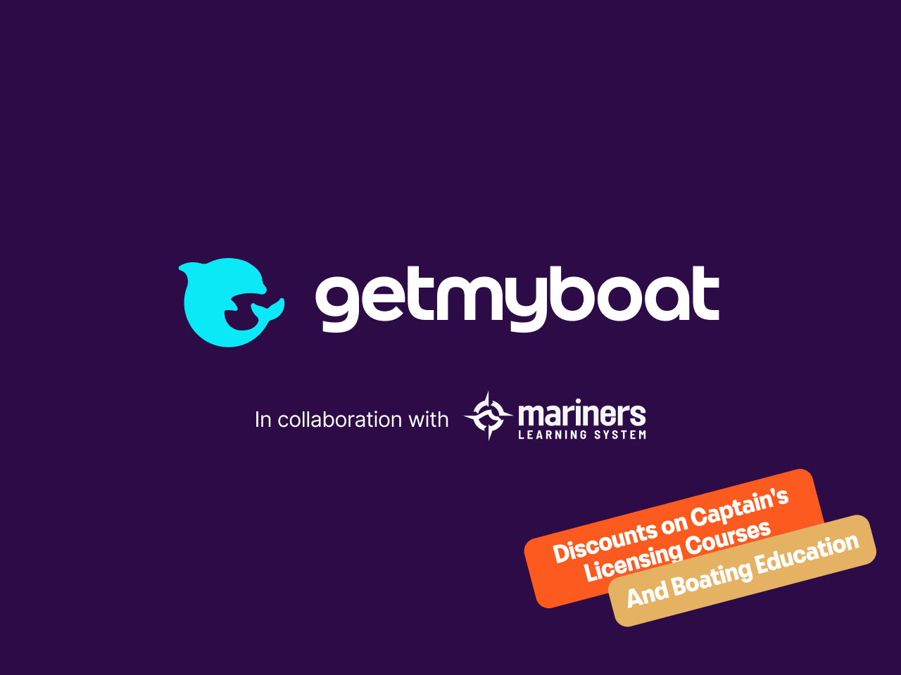 Getmyboat Partners with Mariners Learning System to Expand Access to