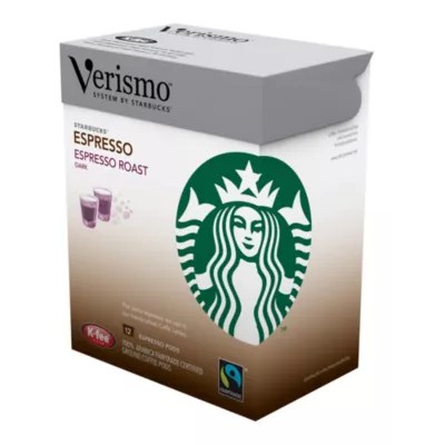 Starbucks® Fair Trade Espresso Roast Coffee Pods Lakeland