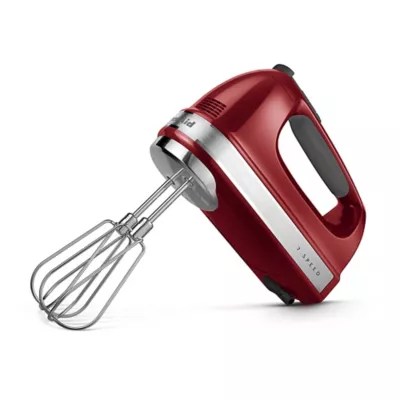 KitchenAid 7Speed Hand Mixer Empire Red 5KHM7210BER Lakeland