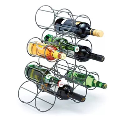 Bar Craft Iron Bottle Rack Lakeland
