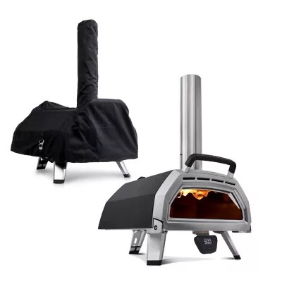 Ooni Karu MultiFuel Outdoor Pizza Oven & Cover Lakeland