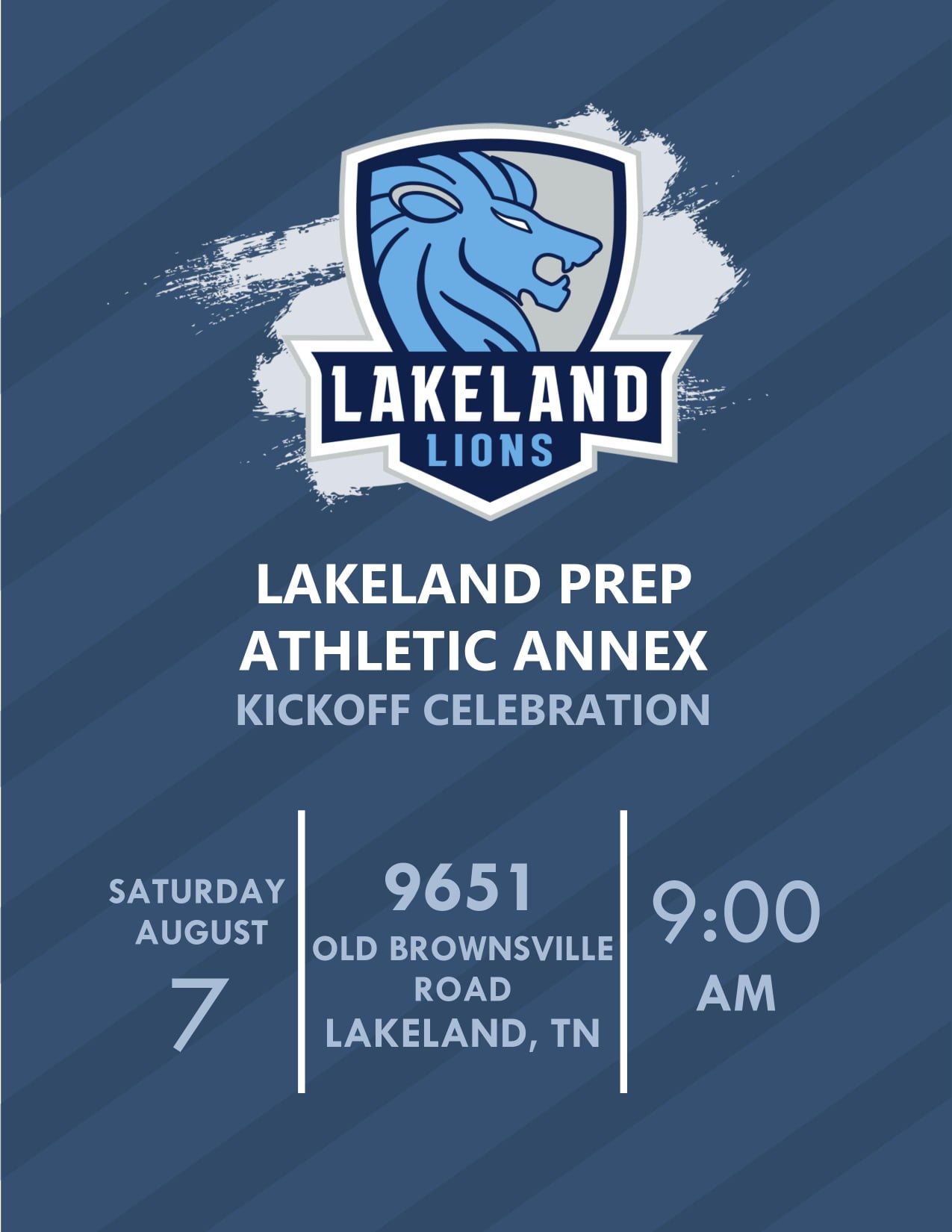 Public Invited To The Lakeland Prep Athletic Annex Kickoff Celebration