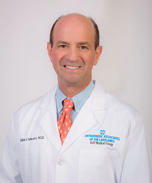 John Cathcart, M.D. Lakelands Orthopedics