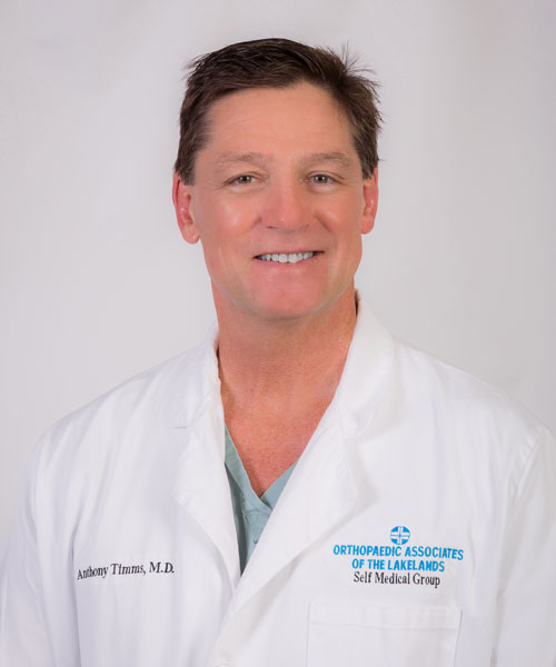 Anthony Timms, M.D. Lakelands Orthopedics