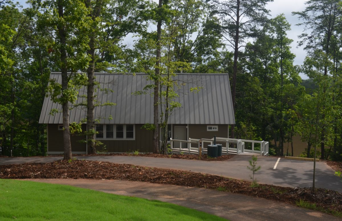 Rent a Cabin at Don Carter State Park