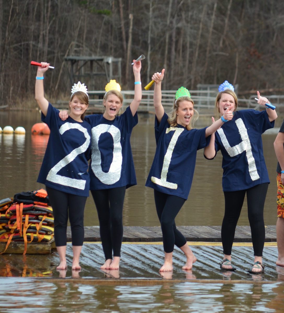 Lanier Canoe & Kayak Club's Polar Bear Swim Lake Lanier