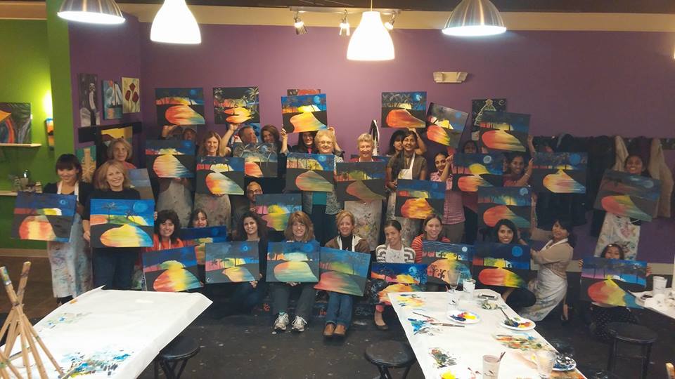 Masterpiece Mixers Paint & Party Studio Events Lake Lanier