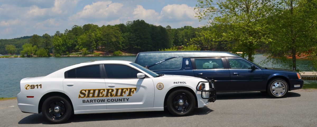 "Choose Your Ride" Says Law Enforcement Lake Lanier