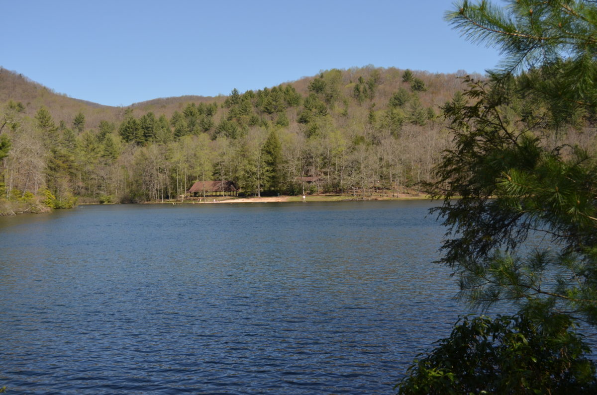 War Hill Park on Lake Lanier