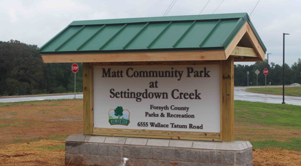 Matt Community Park Opens in Forsyth County Lake Lanier
