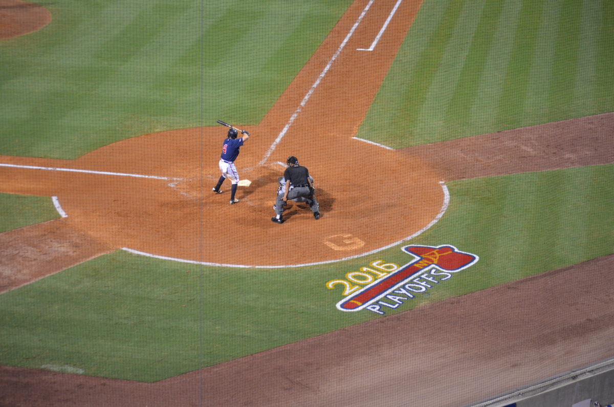 Braves Win the Playoffs! Championship is Next! Lake Lanier