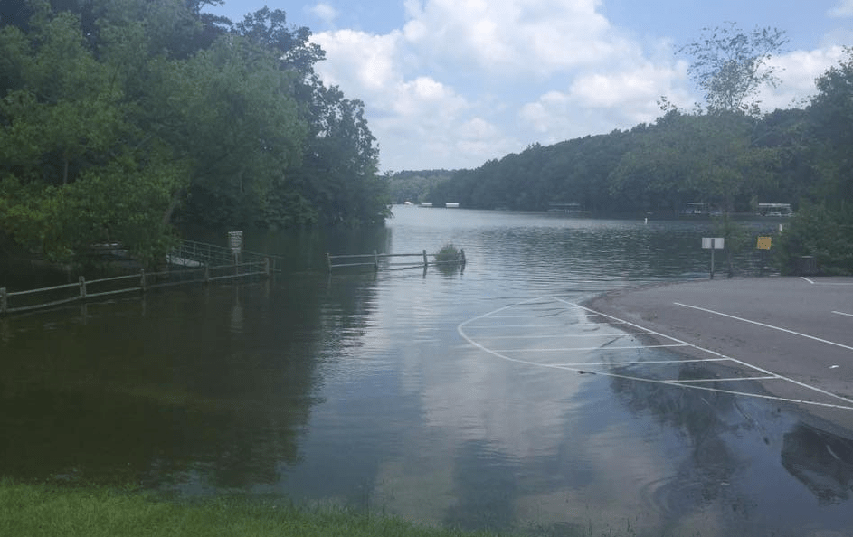 Lake Lanier Rises Beyond Full Winter Pool Lake Lanier