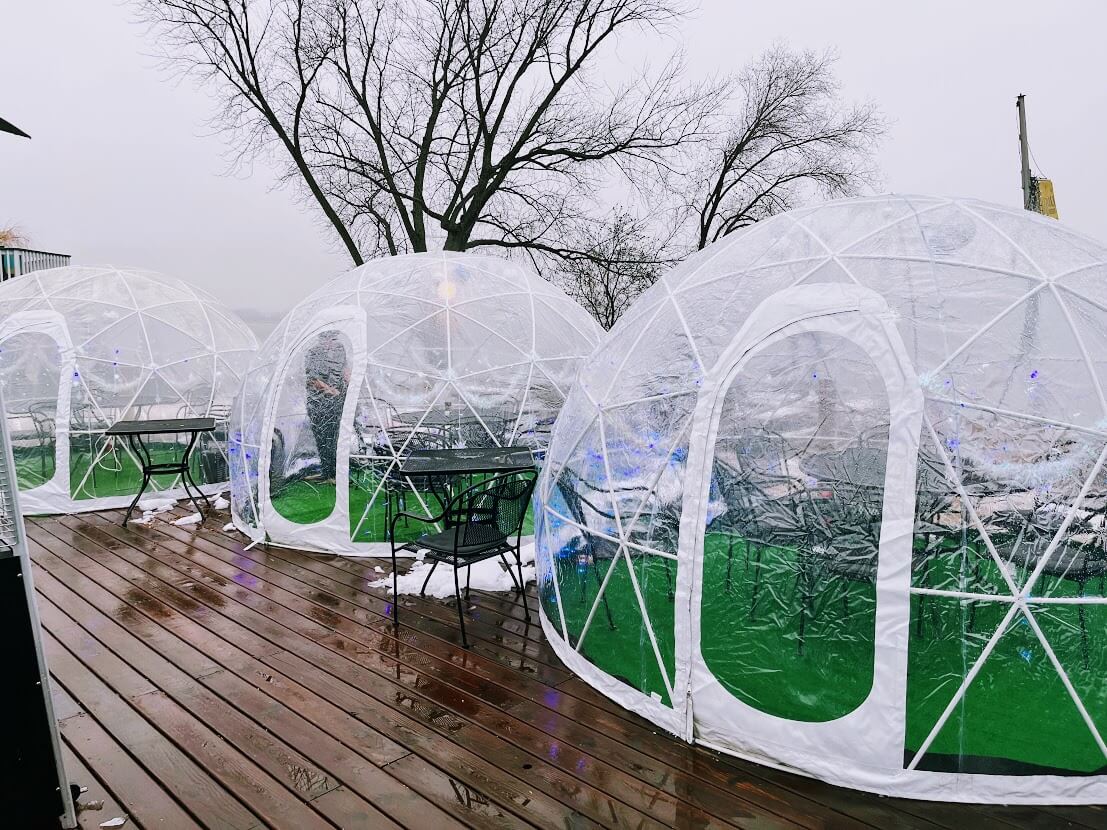 5 Amazing Igloo Dining Experiences in Lake Geneva Winter Activities