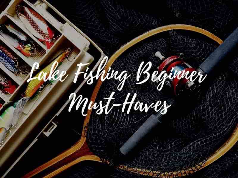 Lake Fishing Beginner MustHaves
