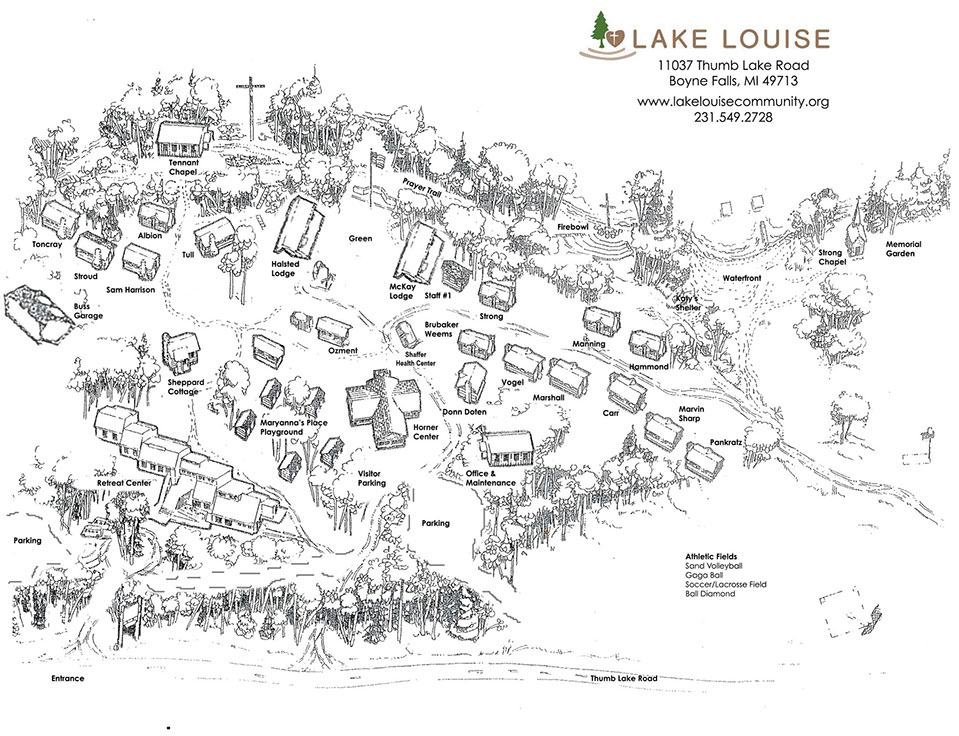 Lake Louise Trailer Campground (Dump Station #1809)