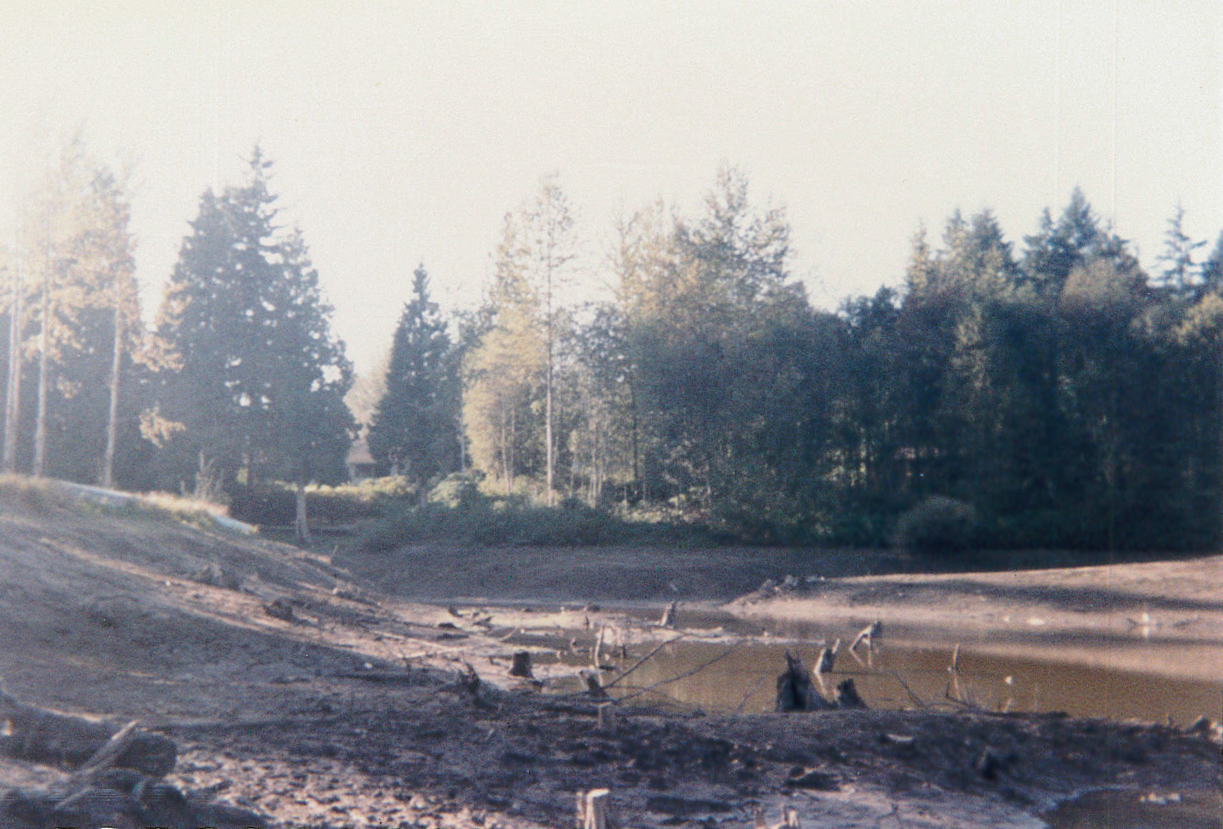 Lake Marcel, 1986 & 1987