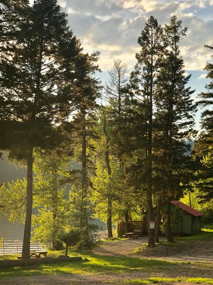 Mountain Meadows Resort Lake Mary Ronan MT Campground Bar Grill camping