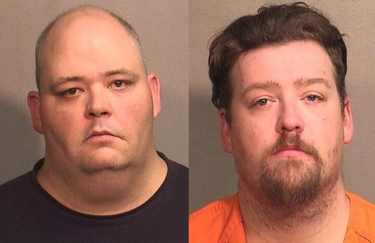 Two McHenry County men arrested after guns, cocaine and marijuana seized