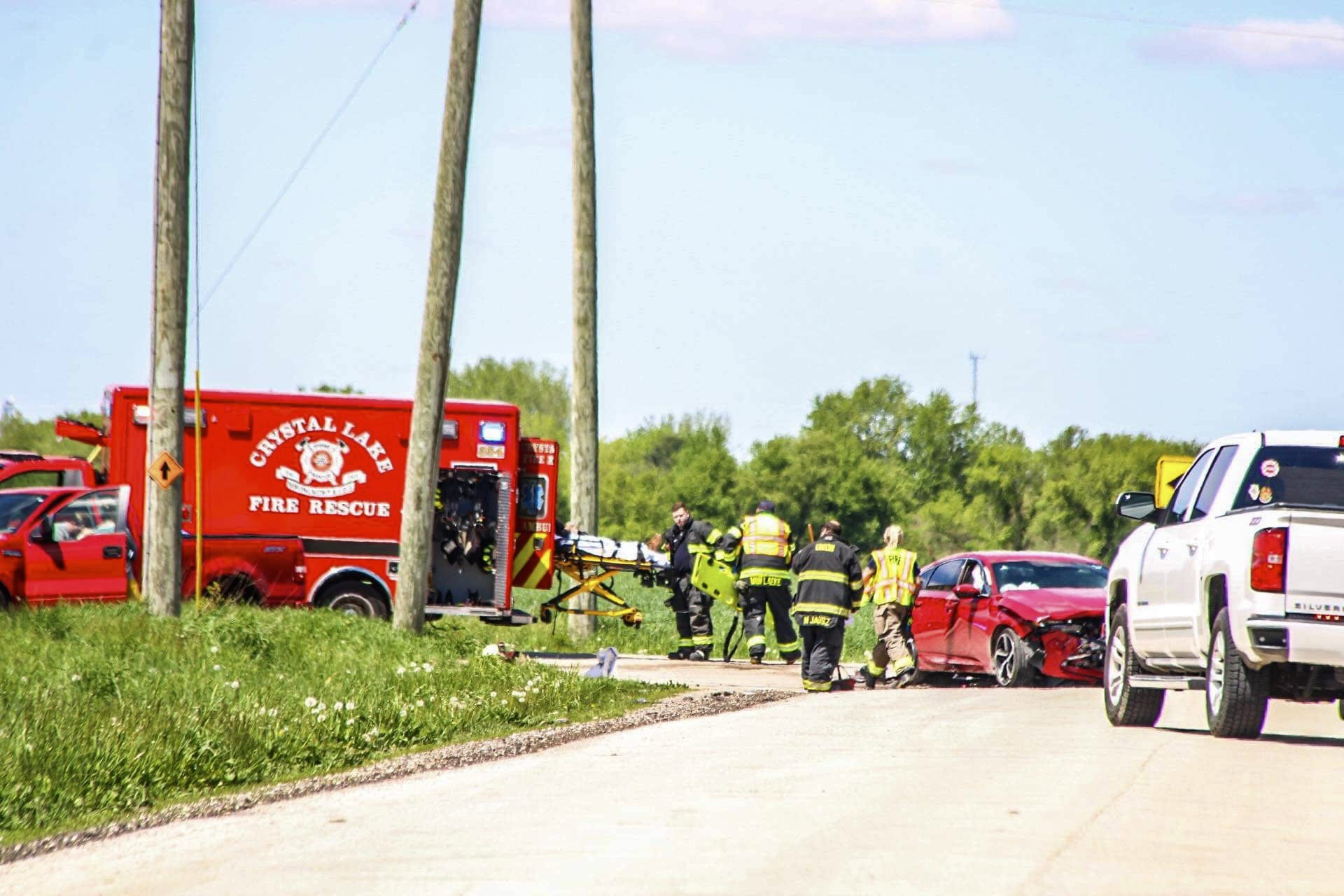 Serious injuries reported after crash leaves 4 hospitalized in