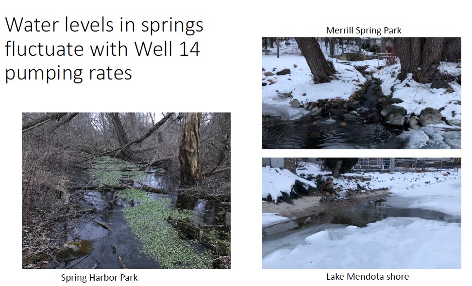 Springs Lake Mendota Drive