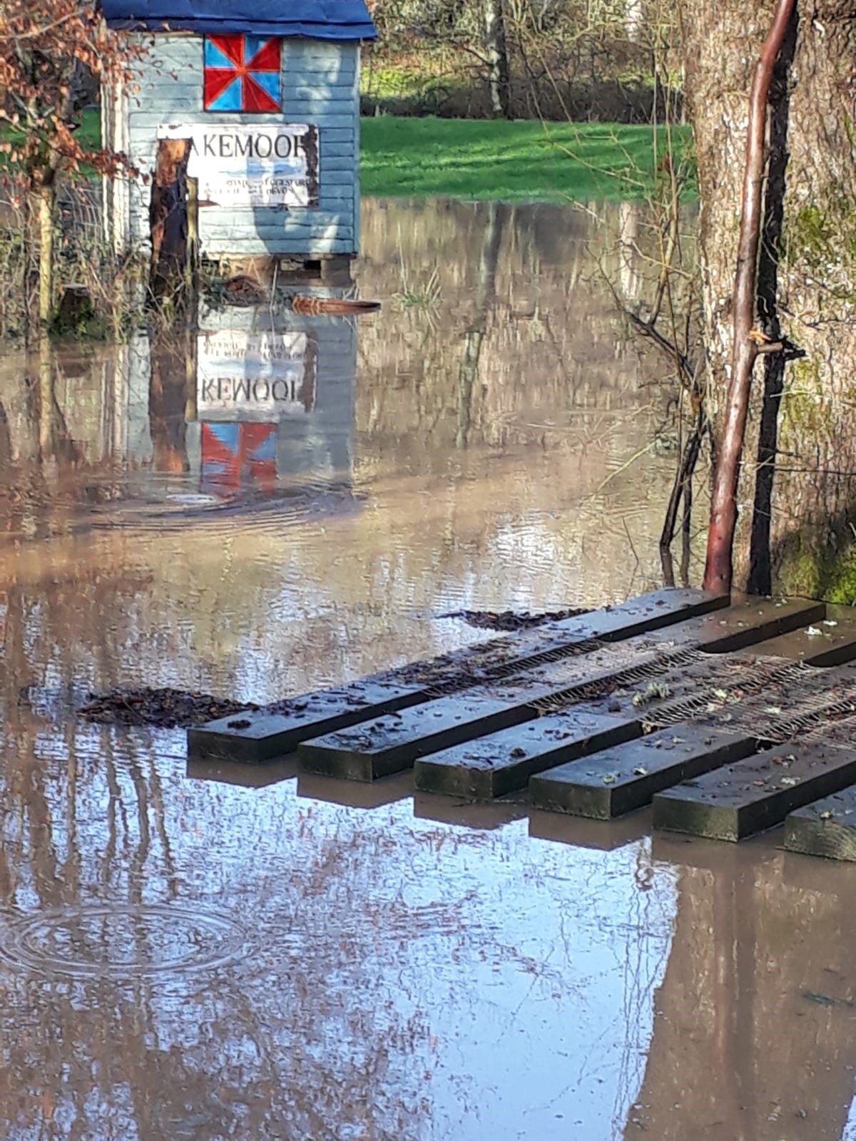 Happy 2021 from Lakemoor Lakemoor Devon Campsite