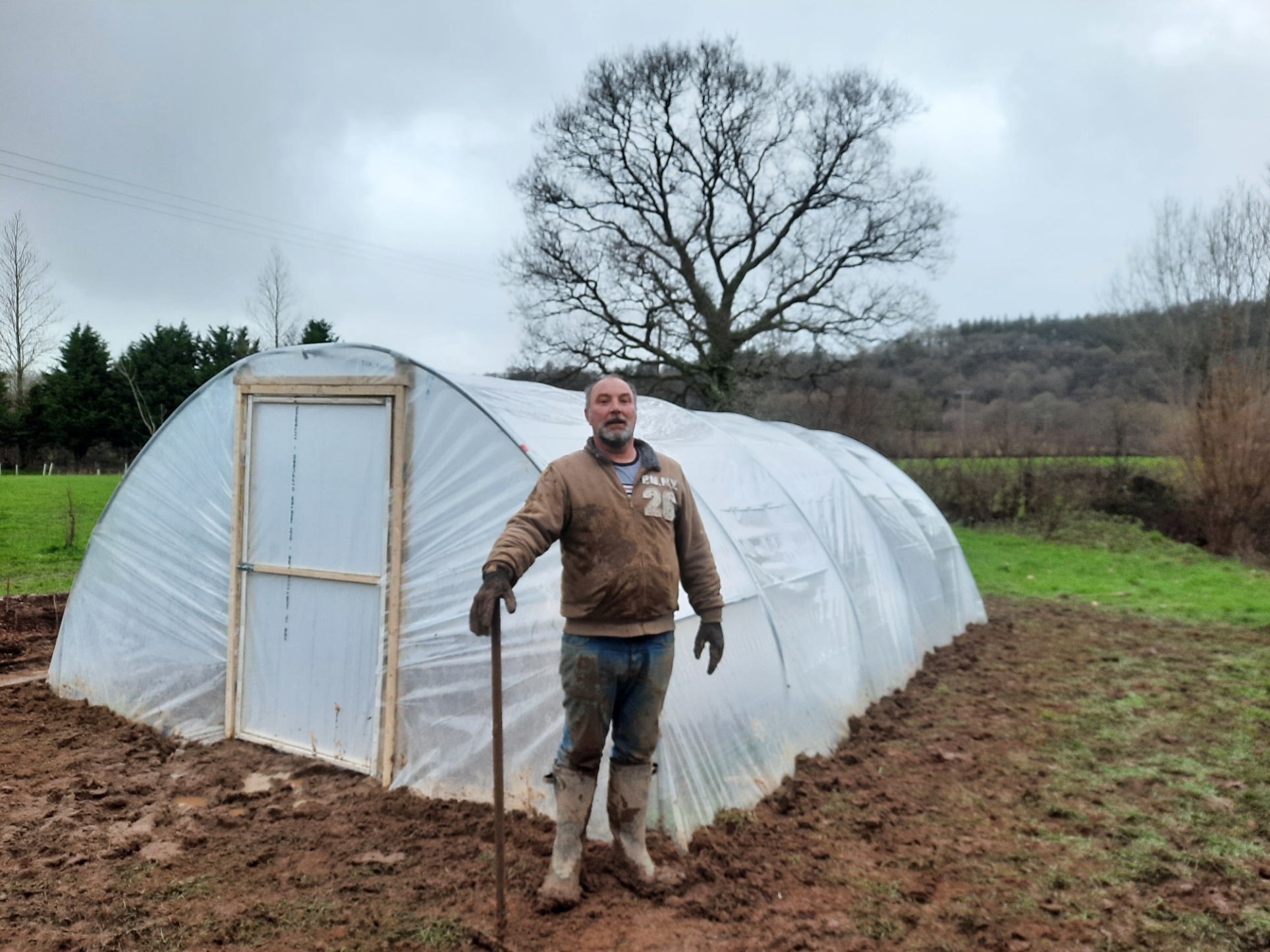 Happy 2021 from Lakemoor Lakemoor Devon Campsite