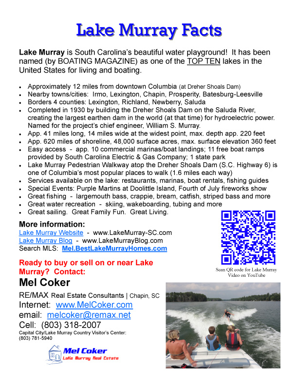 Lake Murray, South Carolina