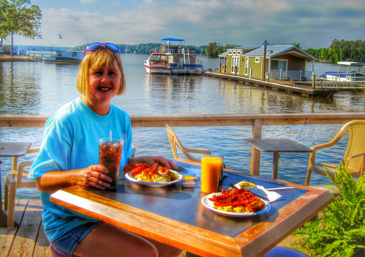 Lake Murray Waterfront Restaurants