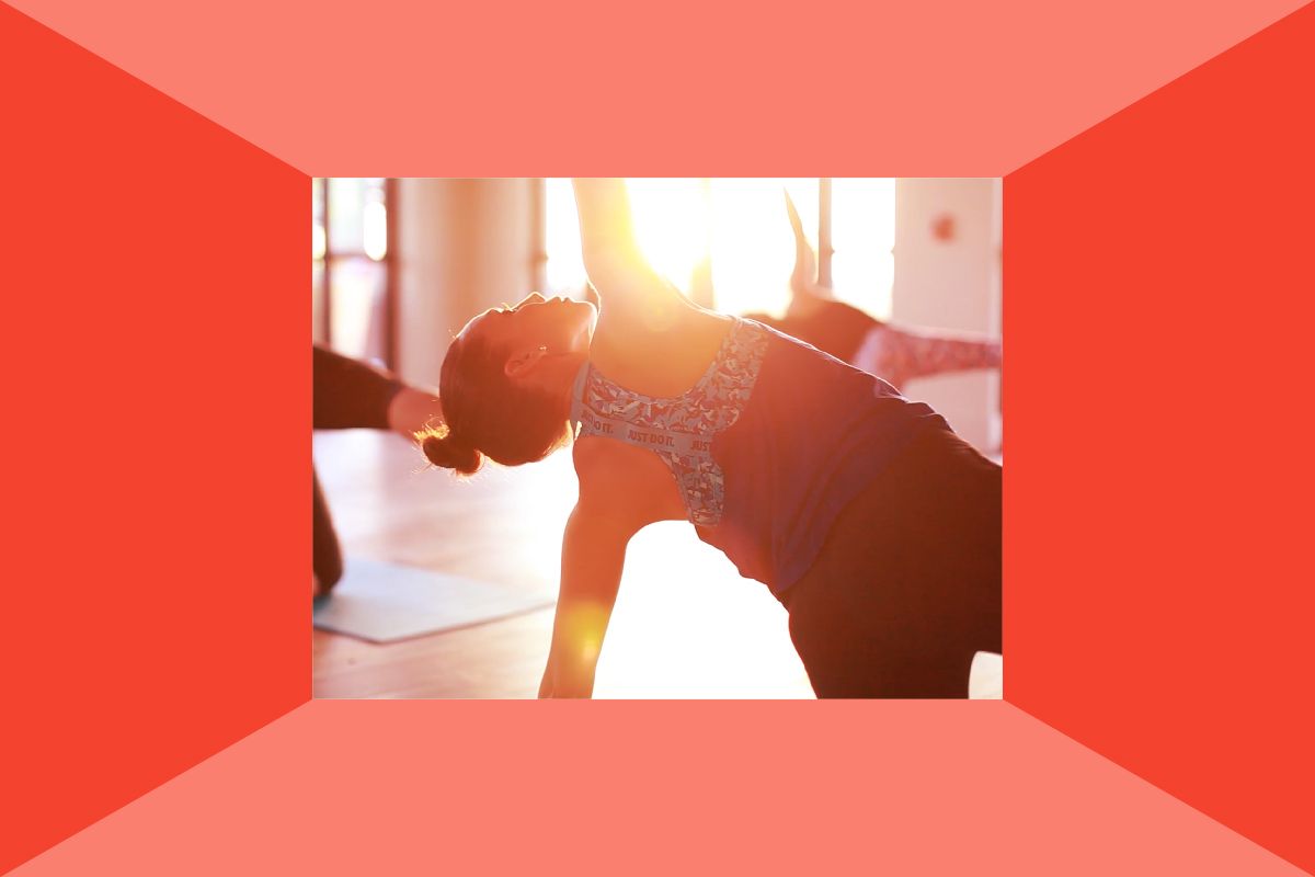 Sunlight Yoga Mondays Dockside Lake Nona, Orlando, Florida