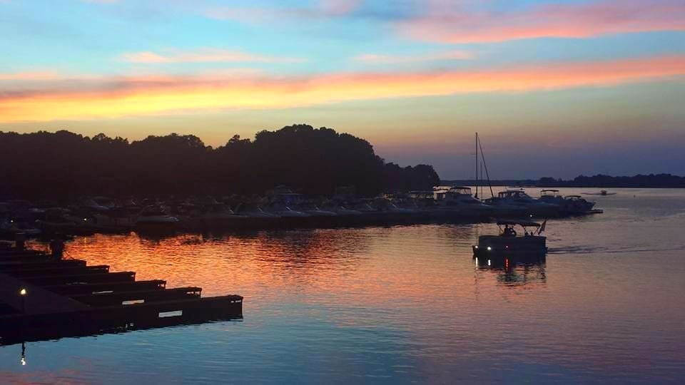 Lake Norman is largest manmade in NC and is bordered by 5 towns